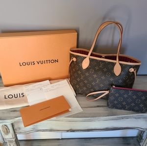 Louis Vuitton Neverfull PM Tote